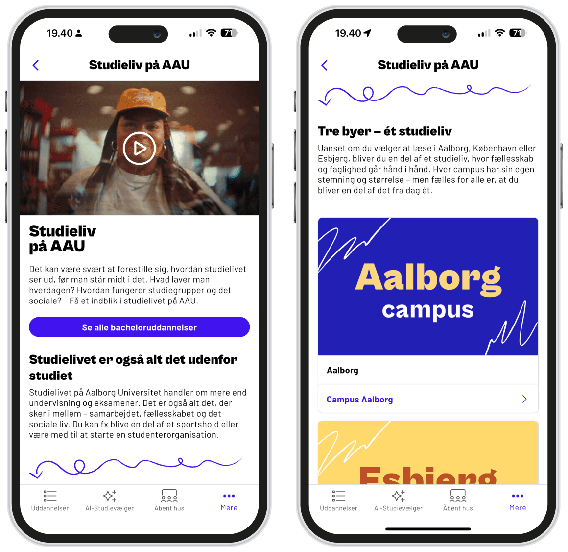 Studielivet samlet i appen